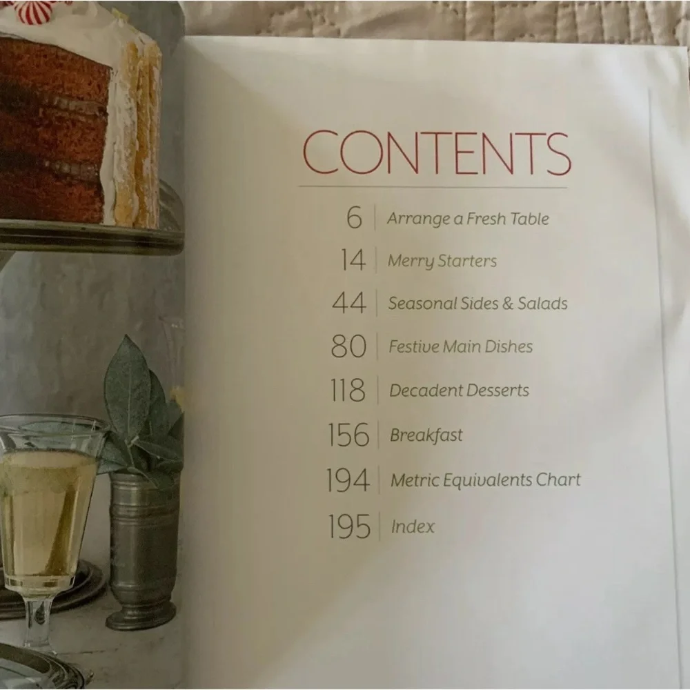 Southern Living Christmas Cookbook 2014 (Special Edition by Dillards)